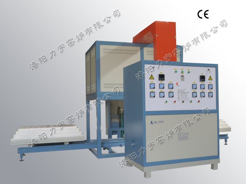 高溫鐘罩爐LYL-17ZA